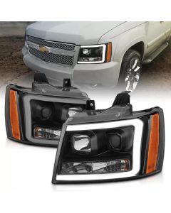 Anzo USA Projector Headlight Set Chevrolet- ANZO-111402