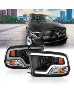 Anzo USA Projector Headlight Set w/Halo- ANZO-111404