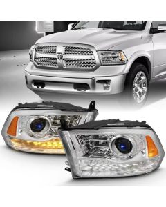 Anzo USA Projector Headlight Set w/Halo- ANZO-111440