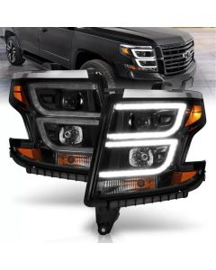 Anzo USA Projector Headlight Set Chevrolet 2015-2020- ANZO-111492
