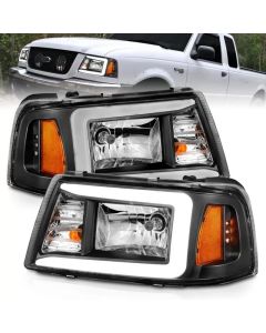 Anzo USA Crystal Headlight Set Ford Ranger 2001-2011- ANZO-111511