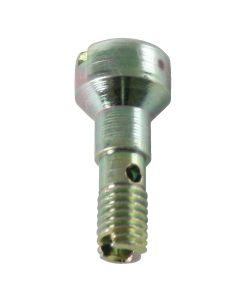 Moroso High-Flow Squirter Screw - Gas - Plated Steel - 65442
