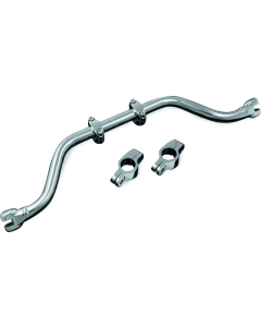 Adjustable Mustache Bar for Softail 86-17 Chrome 7502