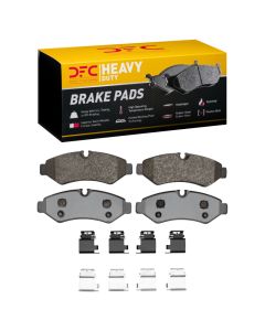 DFC 19-25 Mercedes-Benz Sprinter 1500 Rear Heavy Duty Pads and Hardware Kit - 1214-2201-01