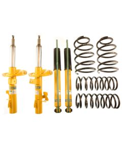 Bilstein B12 2008 Mazda 3 GS Front and Rear Suspension Kit - 46-190307