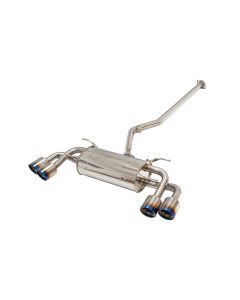 A'PEXi - RS Evolution Extreme Quad-Type (Catback) - 2022+ Toyota GR86 / Subaru BRZ - RS Evolution (Quad Stainless Tip) - 114AKT92