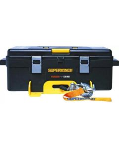 Superwinch 4000 LBS 12 VDC 3/16in x 50ft Steel Rope Winch2Go Steel Rope- SUPE-1140222