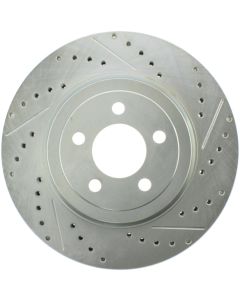 ST Select Sport Brake Rotors - STOP-227.63061L