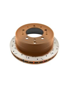 DBA 98-05 Lexus LX 470 / 98+ Toyota Landcruiser 100 Series Rear Drilled & Slotted 4000 Series Rotor - DBA4789XS