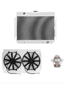 Mishimoto 65-67 Chevrolet Chevelle 250/283 Cooling Package - MMCPKG-CHE-65