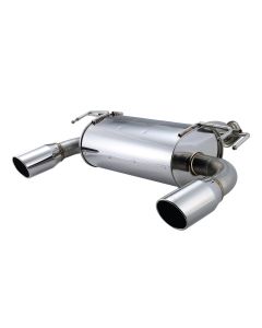 APEXi Hybrid Mega Evo Muffler, 2008-2012 Mitsubishi Lancer EVO X
