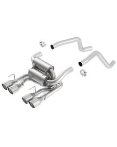 Borla S-Type Axle-Back Exhaust System Chevrolet- 11744