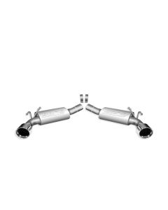 Borla Touring Axle-Back Exhaust System Chevrolet 6.2L V8- 11774