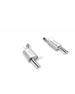 Borla ATAK® Axle-Back Exhaust System Ford 5.0L V8- 11791