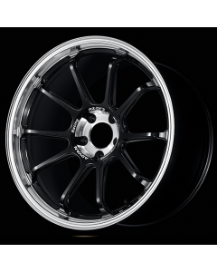 Advan RZ-DF2 19x10.5 / +32 Offset / 5-120 / 72.5mm Bore / Diamond Cut & Racing Titanium Black - YAF9L32WDRTB