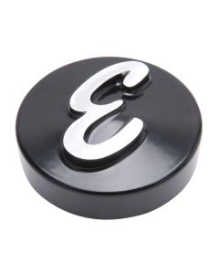 Edelbrock Edelbrock Inein Air Cleaner Nut 2-1/8In Diameter Black w/ Raw Alum Inein - 4271