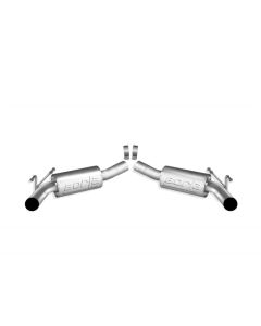 Borla S-Type Axle-Back Exhaust System Chevrolet 6.2L V8- 11801