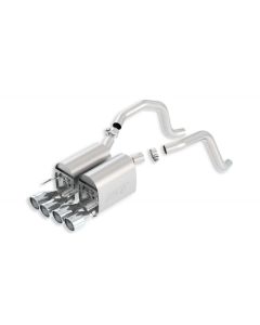 Borla S-Type II Axle-Back Exhaust System Chevrolet- 11815