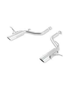 Borla S-Type Axle-Back Exhaust System Jeep Grand Cherokee 2012-2014 6.4L V8- 11826