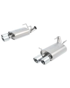 Borla ATAK® Axle-Back Exhaust System Ford 5.8L V8- 11831