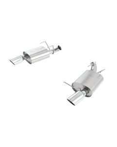 Borla S-Type Axle-Back Exhaust System Ford 5.0L V8- 11837