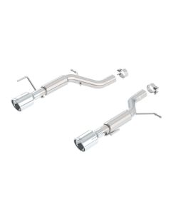 Borla S-Type Axle-Back Exhaust System Cadillac ATS 2013-2014 2.0L 4-Cyl Automatic- 11844