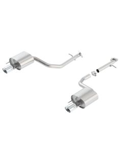 Borla S-Type Axle-Back Exhaust System Lexus- 11898