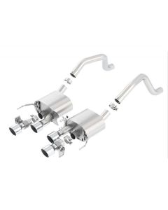 Borla ATAK® Axle-Back Exhaust System Chevrolet 6.2L V8- 11903