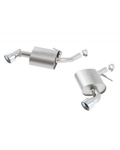 Borla S-Type Axle-Back Exhaust System Chevrolet 3.6L V6- 11928