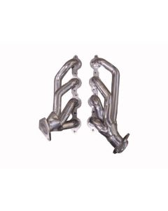Gibson 02-05 Cadillac Escalade Base 5.3L 1-1/2in 16 Gauge Performance Header - Ceramic Coated - GP129S-C