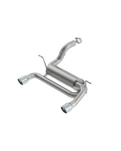 Borla Touring Axle-Back Exhaust System Jeep Wrangler 2018-2020 2.0L 4-Cyl- 11962