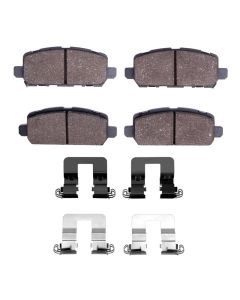 DFC 16-22 Honda HR-V Rear 4000 HybriDynamic Brake Pads and Hardware Kit - 4000-1841-01