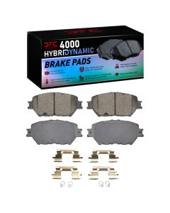 DFC 02-06 Toyota Camry Front 4000 HybriDynamic Brake Pads and Hardware Kit - 4000-0908-01