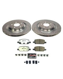 Power Stop 17-21 Tesla 3 Rear Z26 Street Brake Kit - K8874-26