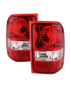 xTune Ford Ranger 06-11 (06-07 Excluding Stx Models ) Tail Lights OEM ALT-JH-FR06-OE-RC - 9028526