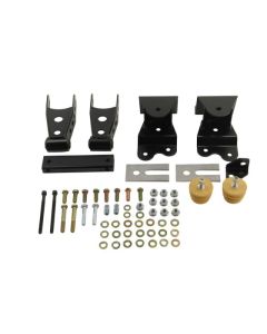 Belltech SHACKLE AND HANGER KIT 88-98 GM C-1500/2500 EXT CAB - 6503