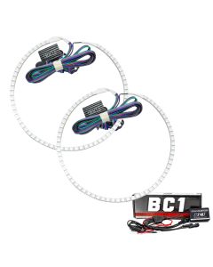 Oracle Toyota Tacoma 12-15 Halo Kit - ColorSHIFT w/ BC1 Controller - 3970-335