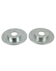 Power Stop 14-18 Mazda 6 Rear Evolution Drilled & Slotted Rotors - Pair - JBR1597XPR