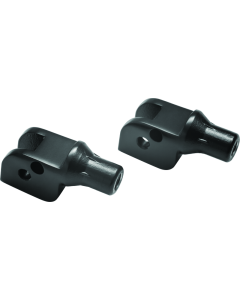 Kuryakyn Tapered Adapter Ducati Black - 8871