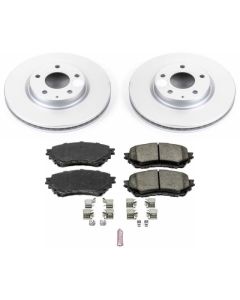 Power Stop 14-18 Mazda 6 Front Z17 Evolution Geomet Coated Brake Kit - CRK6968