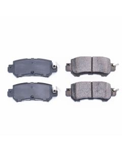 Power Stop 16-18 Mazda CX-3 Rear Z16 Evolution Ceramic Brake Pads - 16-1624