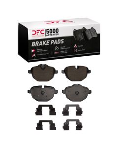 DFC 11-20 BMW 530i xDrive Rear 5000 Advanced Ceramic Brake Pads and Hardware Kit - 1551-1473-01