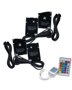 Oracle 19-21 Chevy Camaro LS/LT RGB+A Headlight DRL Kit - w/ Simple Controller - 1418-504