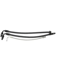 ISR Performance Top Mount Turbo Lines - SR20DET (S13) Motor - IS-T25-NS13-EXT