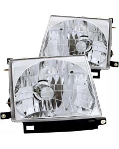 Anzo USA Crystal Headlight Set Toyota Tacoma 1997-2000- ANZO-121132