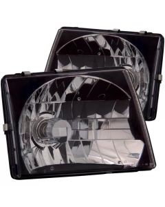 Anzo USA Crystal Headlight Set Toyota Tacoma 1997-2000- ANZO-121139