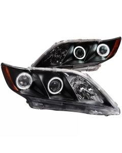 Anzo USA Projector Headlight Set w/Halo Toyota Camry 2007-2009- ANZO-121181