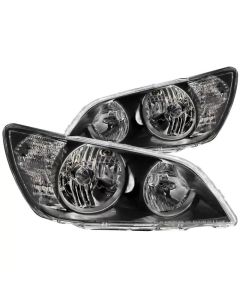 Anzo USA Crystal Headlight Set Lexus IS300 2001-2005- ANZO-121210