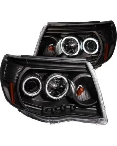 Anzo USA Projector Headlight Set w/Halo Toyota Tacoma 2005-2011- ANZO-121282