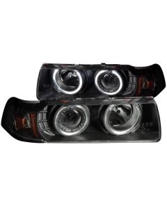 Anzo USA Projector Headlight Set w/Halo BMW- ANZO-121325